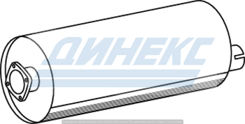 Глушитель 44305