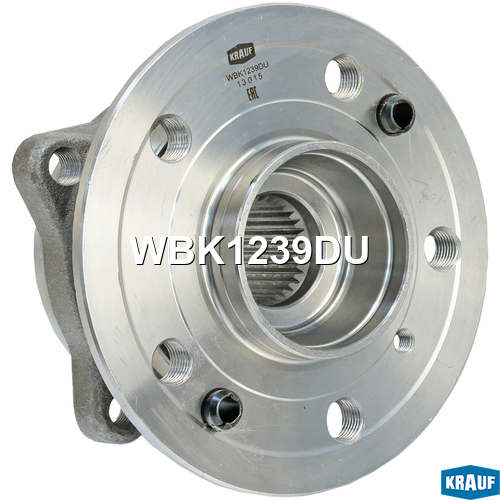 Ступица передняя с подшипником в сборе MB W166 11> WBK1239DU