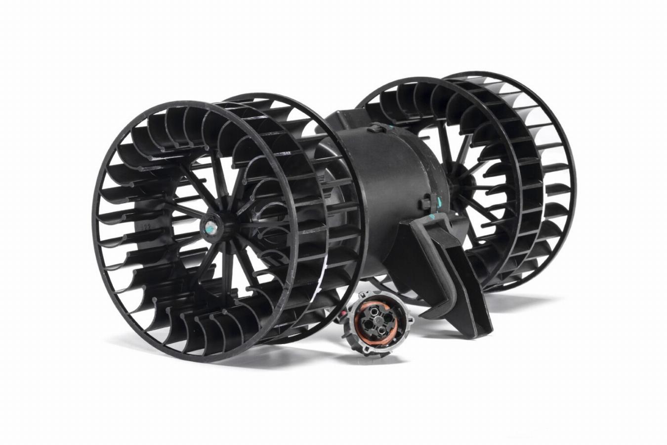 Вентилятор отопителя салона с крыльчатками Scania 4 T05156001