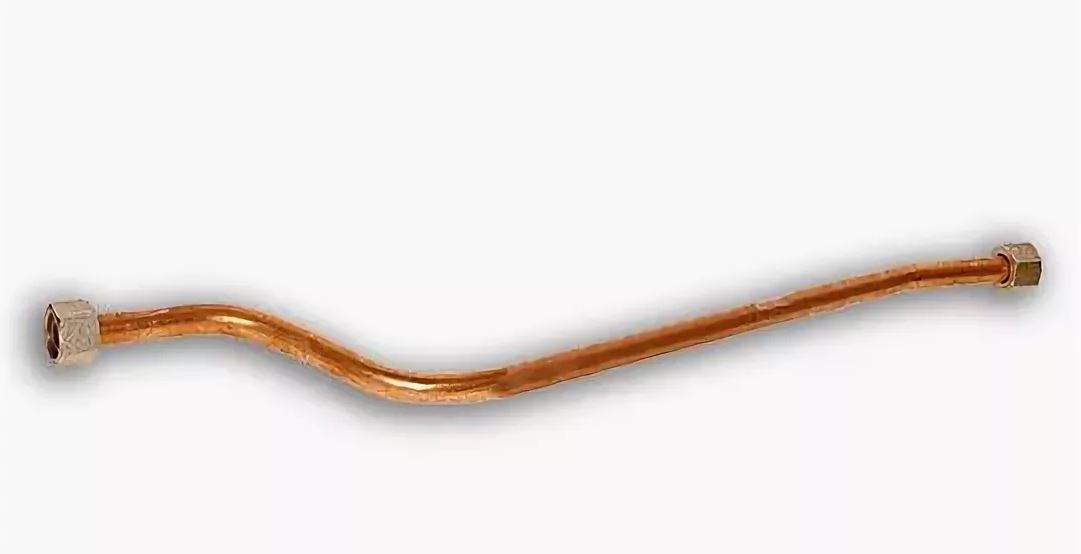 Трубка тормозная компрессора КАМАЗ ЕВРО 6520-3506190