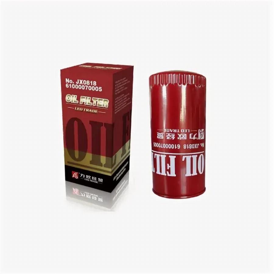 Фильтр масляный DAF/IVECO/MAN/Renault/SHAANXI LEO100089A