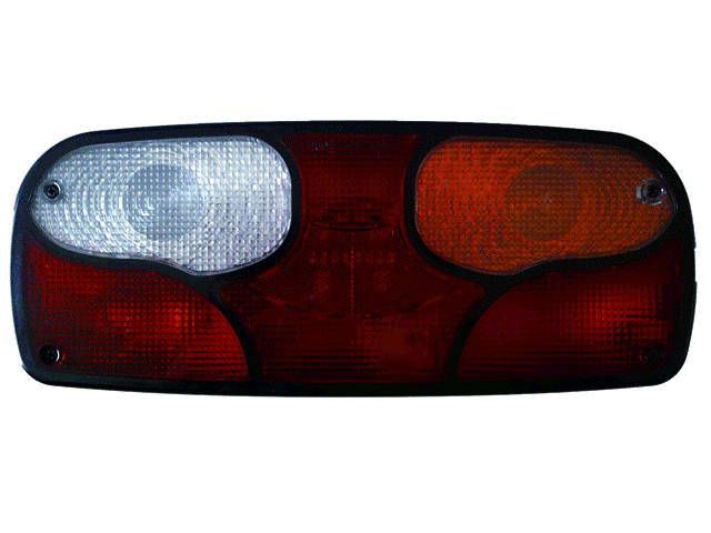 Фонарь задний Schmitz правый Ecopoint 7-pin разъем TD0263004R