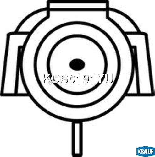 Компрессор кондиционера Iveco/CASE IH/New Holland KCS0191YU