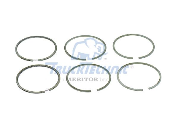 Кольца поршневые компрессора STD d86 2*2*3 Iveco/MB OM936 Euro-6 KSK.93.R.STD