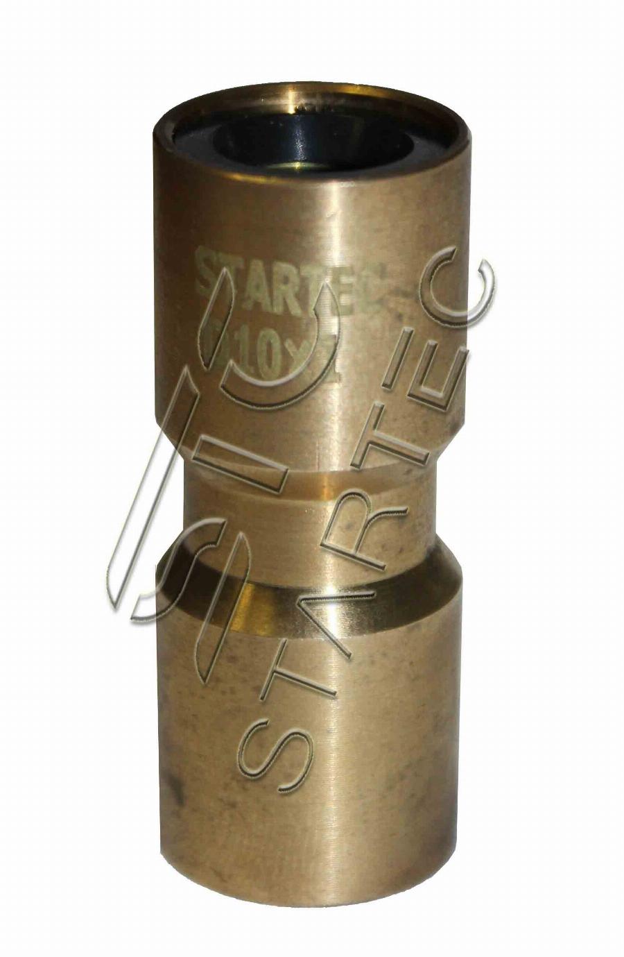 Фитинг прямой d15/15 латунь INF.21.15