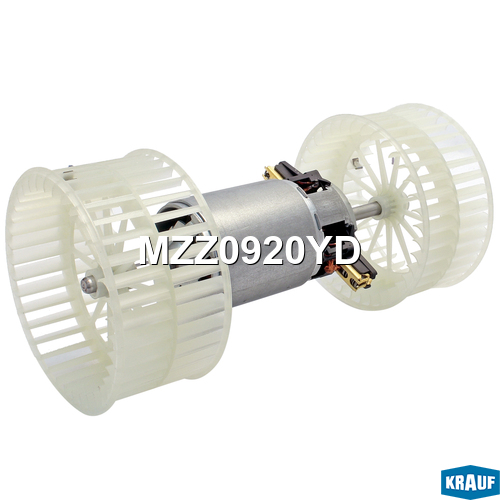 Электродвигатель отопителя с крыльчаткой MB Actros/Antos/Arocs/Axor MZZ0920YD