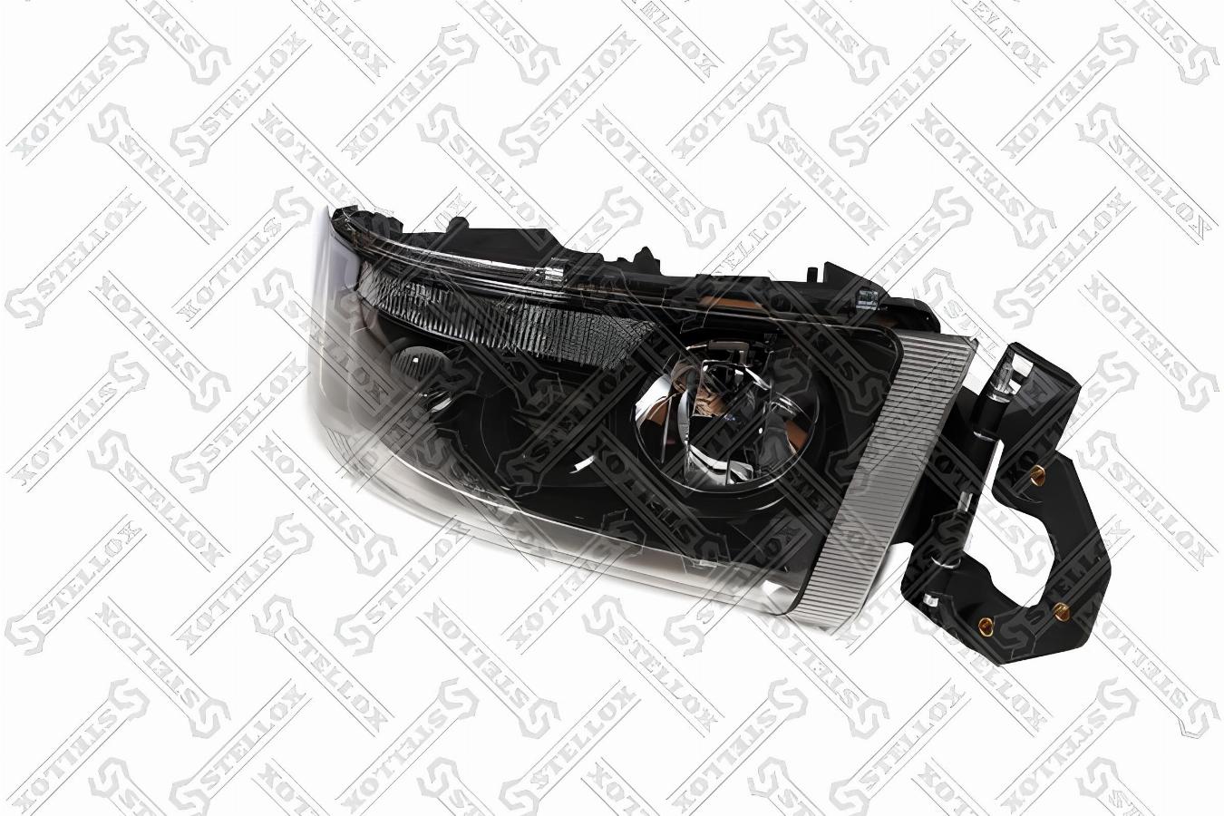 Фара левая отражатель черный Renault Premium TR/PR/Volvo 8733091SX