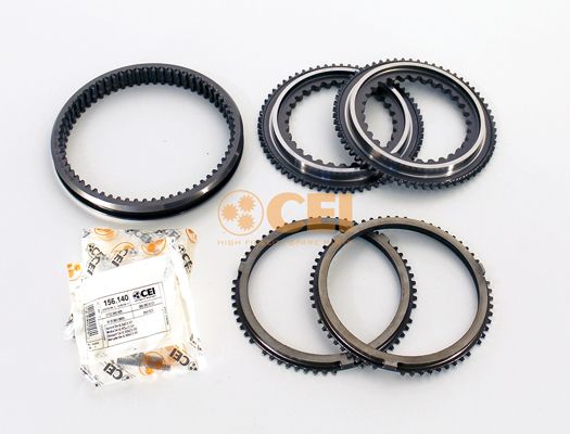 Р/к синхронизатора КПП 1/2 передачи кольца, пружинки, сухари Renault Kerax/Magnum/Volvo B7/B8 196.44