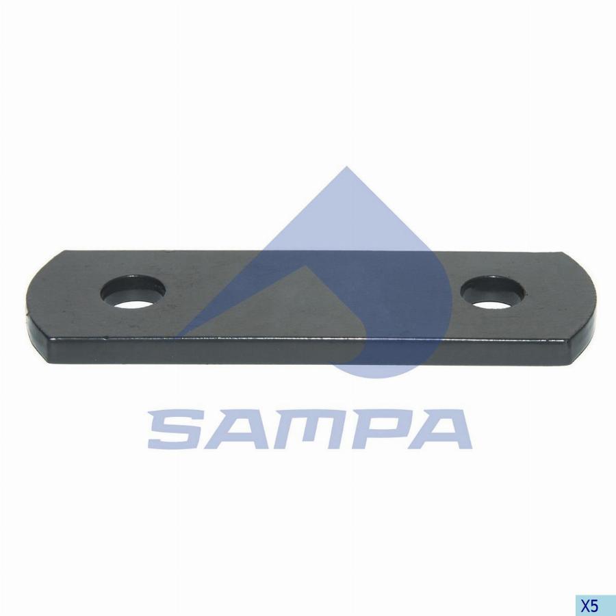 Пластина рессоры передней Renault G300/Maxter/Premium/Kerax 118188