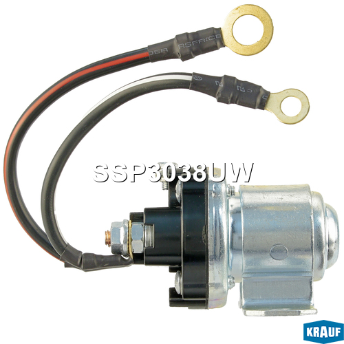 Реле стартера втягивающее 24V КАМАЗ/Yutong дв.Cummins ISLe/Deutz M130/160 SSP3038UW