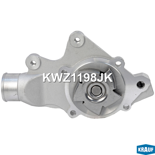 Насос водяной Jeep Cherokee/Wrangler 2.4i/4.0i 93-05 KWZ1198JK