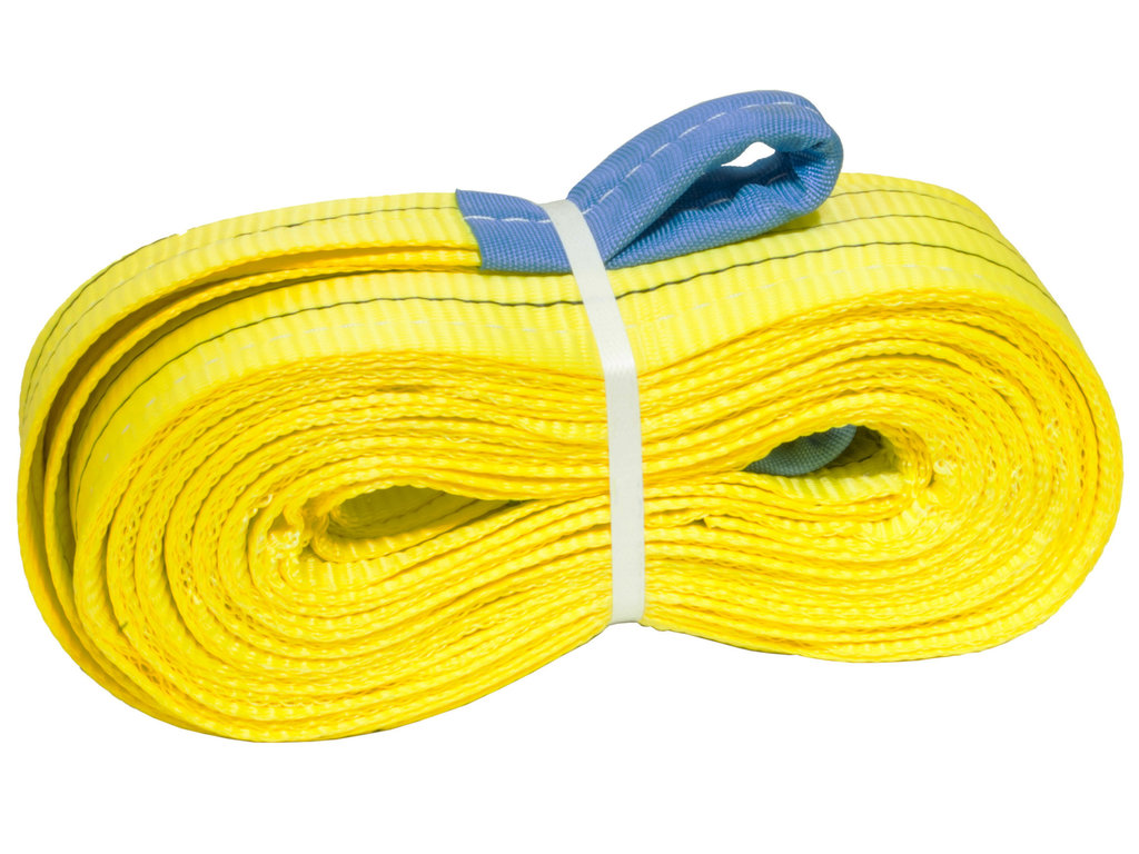 Трос буксировочный 31,5 т 5 м лента петля-петля M75531