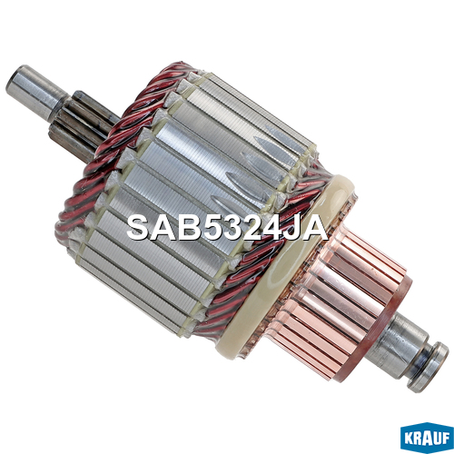 Ротор стартера 12V 1.1kw Audi A4/A5/A6/Opel Agila/Astra G/H/Vectra B 04- SAB5324JA