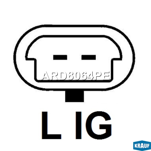 Регулятор генератора 24V Clark/Hyster/Daewoo/Doosan ARD8064PE