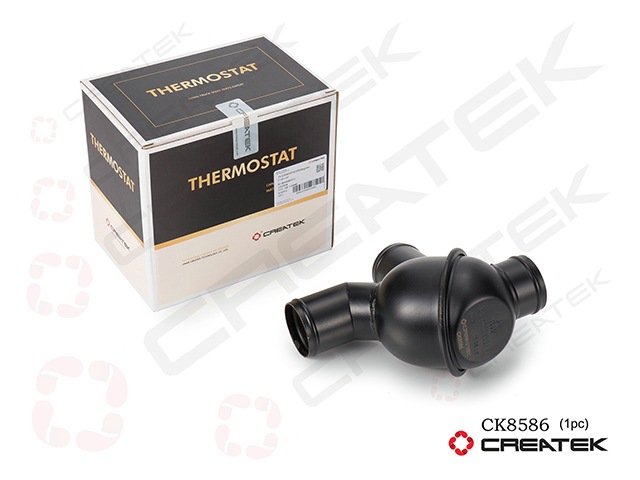 Термостат 80°C (неразборный) WD615 HOWO CK8586