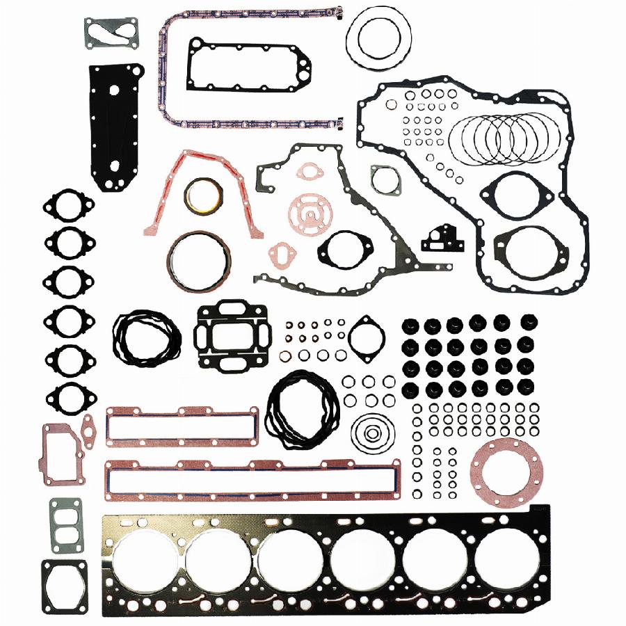 Прокладки двигателя к-т верхний+нижний Cummins L/QSL КАМАЗ-6520-19/DongFeng 0638