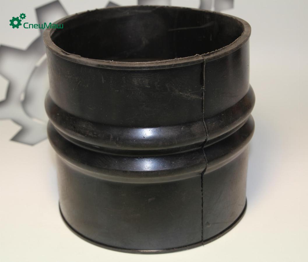 Переходник фильтра воздушного d150*160 L=160 (гофра малая) МАЗ 6422-1109144-01