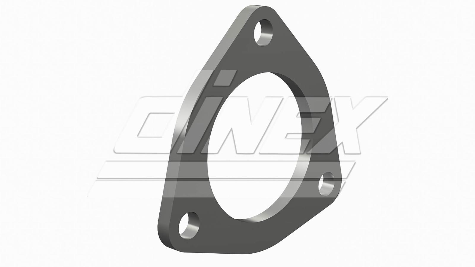 Фланец глушителя D=75-76 mm 78876
