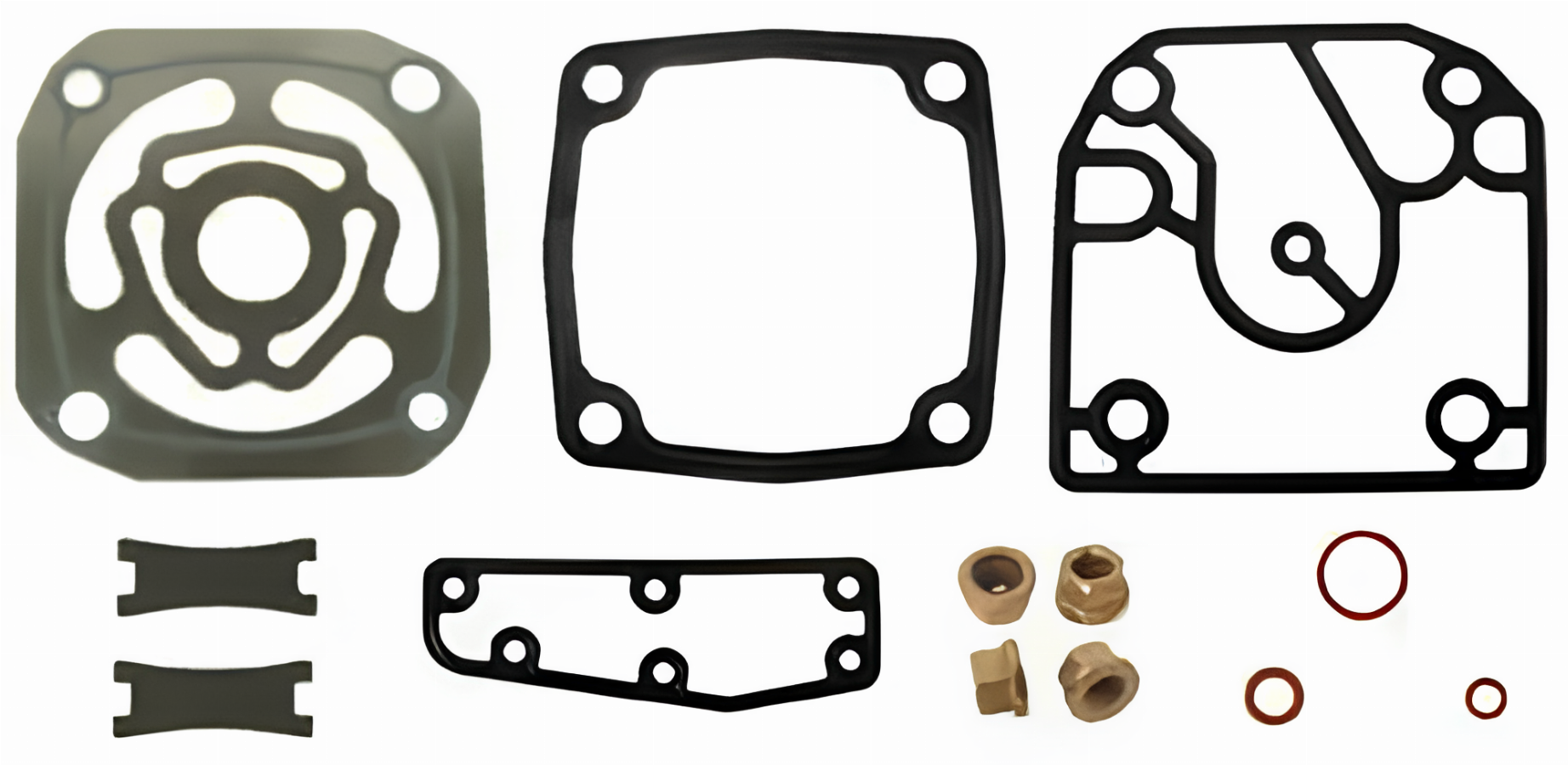 Р/к компрессора прокладки полный MB Actros A67RK096