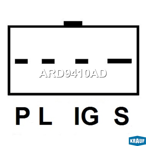 Регулятор генератора Daewoo ARD9410AD