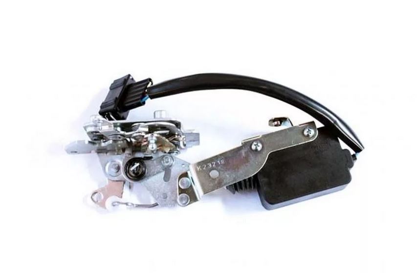 Механизм замка рычажный левый с актуатором Газель Бизнес/Next/ГАЗон Next 1-1-003 1-1-00358-Х-0