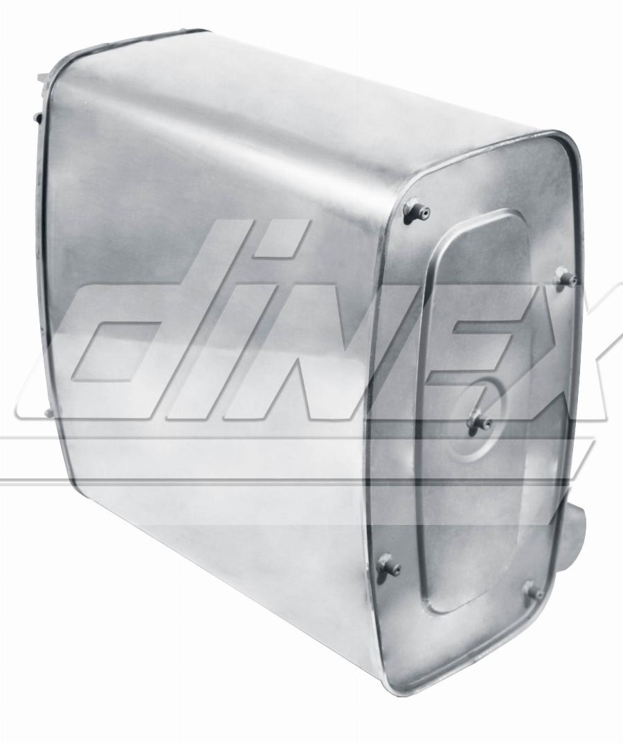 Глушитель MAN 47314