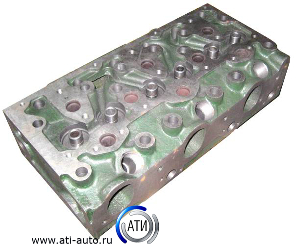 Головка блока цилиндров передняя IKARUS 3.03101-6814