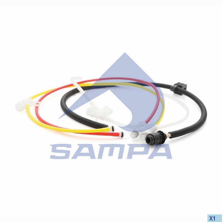 Р/к сидения воздушные трубки Scania T/L/P/G/R/S 041.517