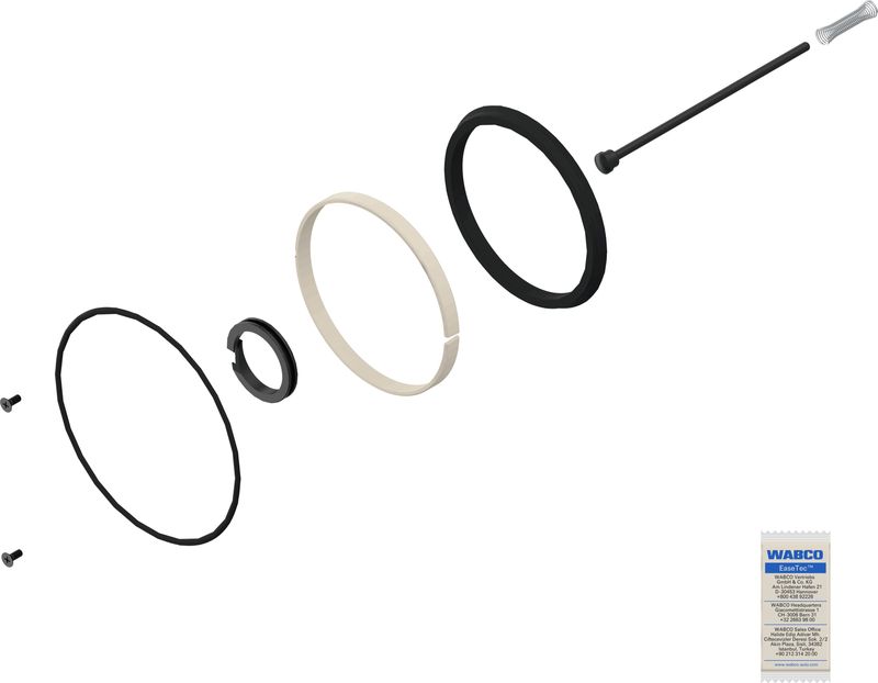 Р/к ПГУ сцепления MB Actros MP2 9701509242