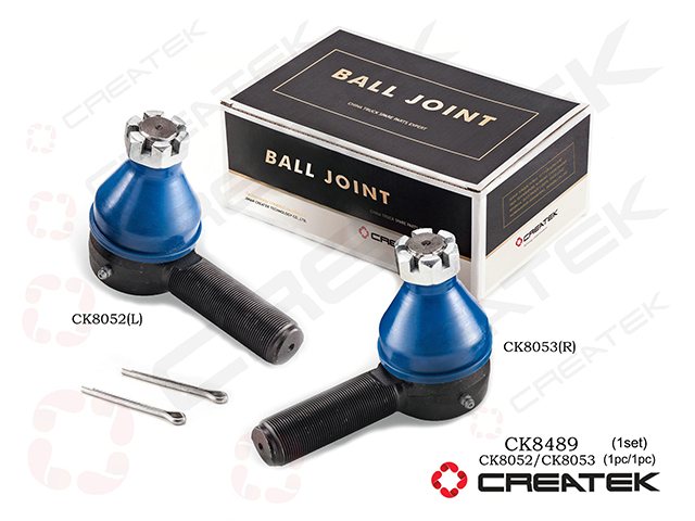 Наконечник рулевой M24*1.5 левый конус 27 Shaanxi/HOWO CK8052