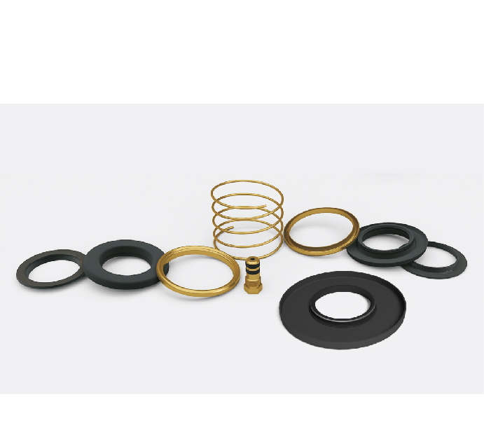 Р/к подкачки колес модернизированный КАМАЗ-4310/43118 43114-3124000-10Э