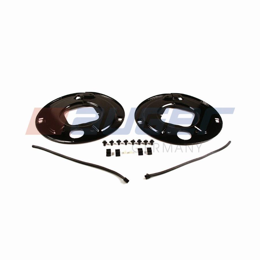 Щитки пылезащитные к-т на ось BPW H.. 8-9т 95-> 52186