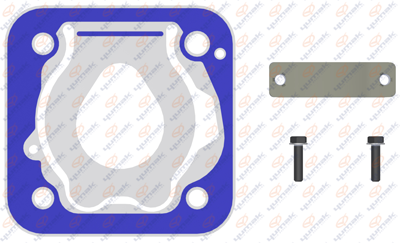 Р/к компрессора клапаны MAN D0836 RK.01.038