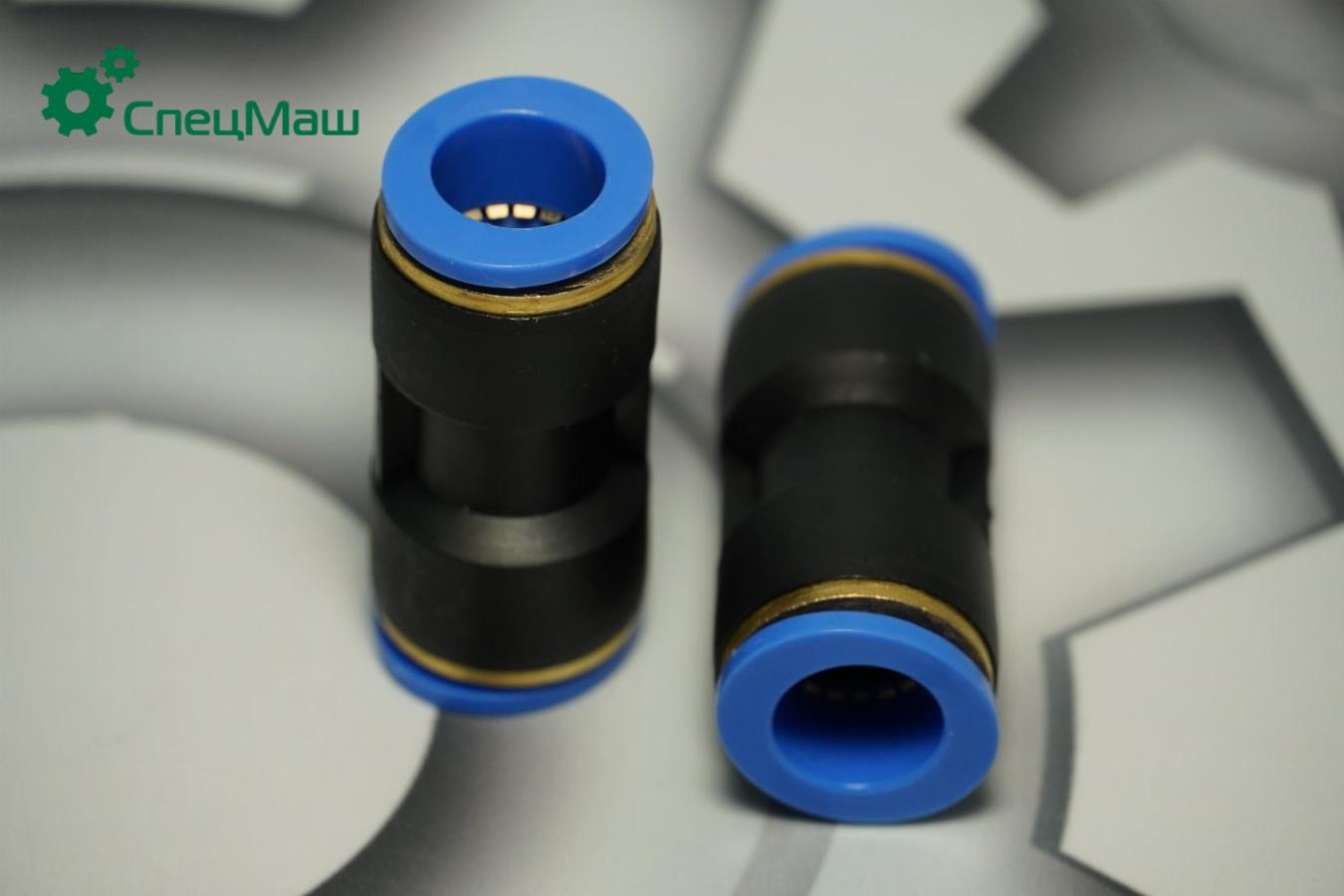 Соединение для тормозных трубок PUC8 Ф8ММ