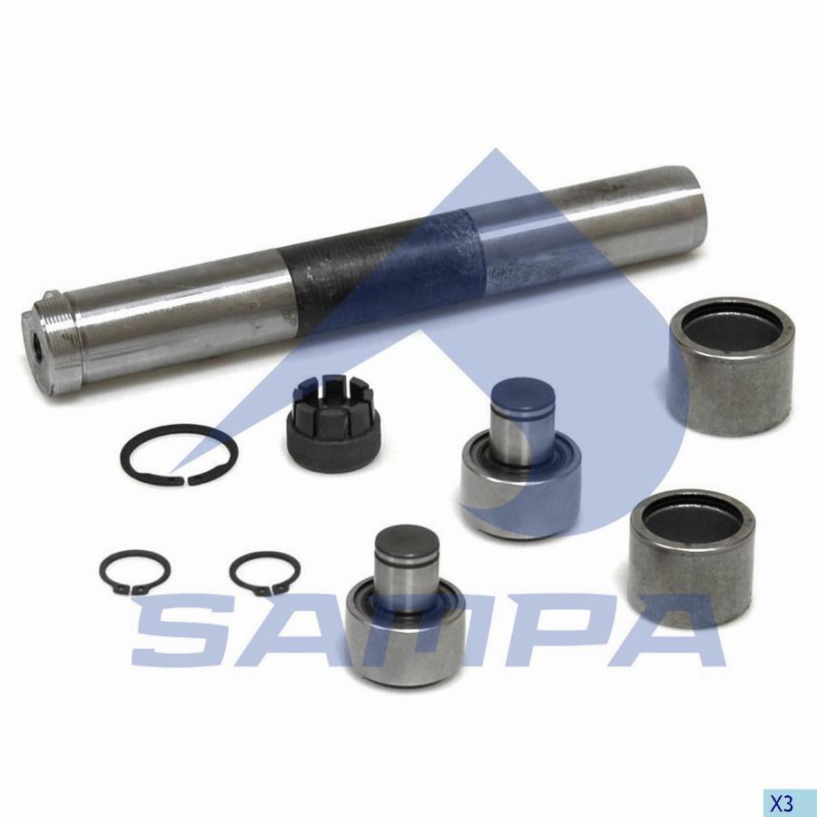 Р/к вилки сцепления RVI 080.616