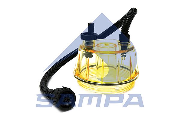 Стакан топливного фильтра с подогревом Renault Premium TR/PR 076.011