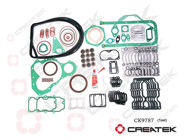 Прокладки ДВС к-т полный WP10 4 клапана Евро-5  CK9787