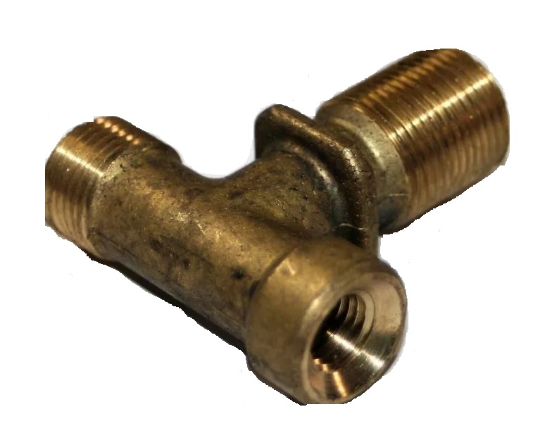 Тройник  М20х18х12 КАМАЗ 864863