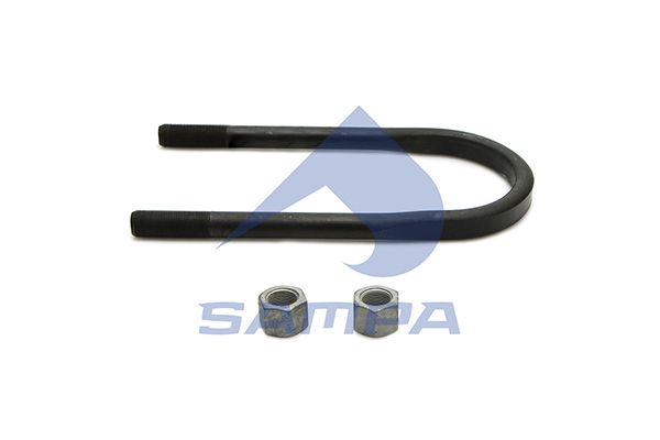 Стремянка рессоры М22*1.5*133/307 с гайками SAF 075.222/1