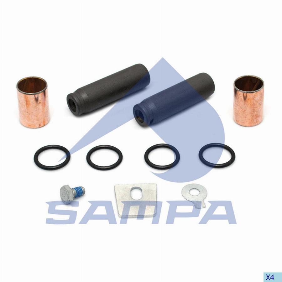 Р/к колодки тормозной MB, 010.595