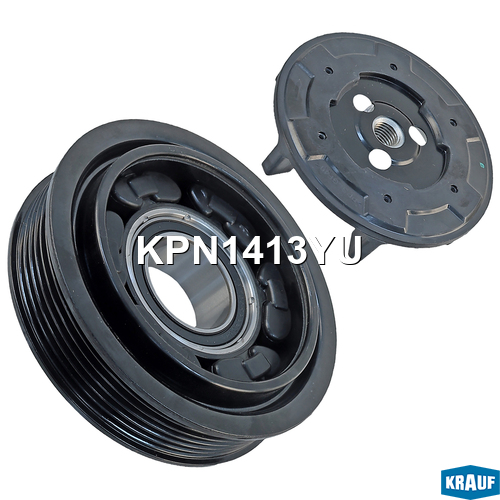 Шкив компрессора кондиционера в сборе Audi A2 1.2 TDI 3L 2001-2005 KPN1413YU