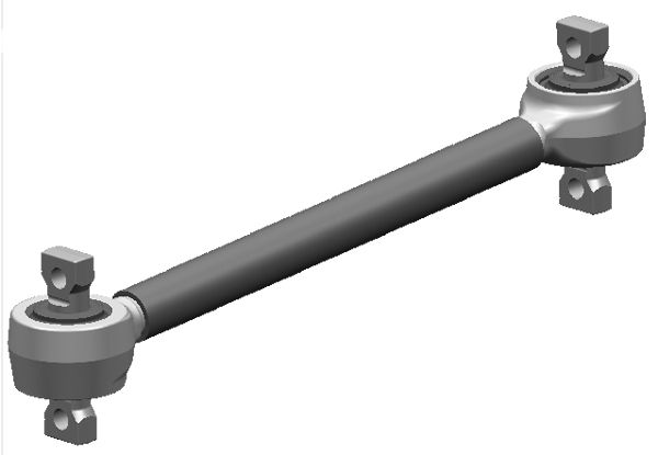 Тяга реактивная L=650 d=48 2x19/19 Omn Scania 23022 01 2302201