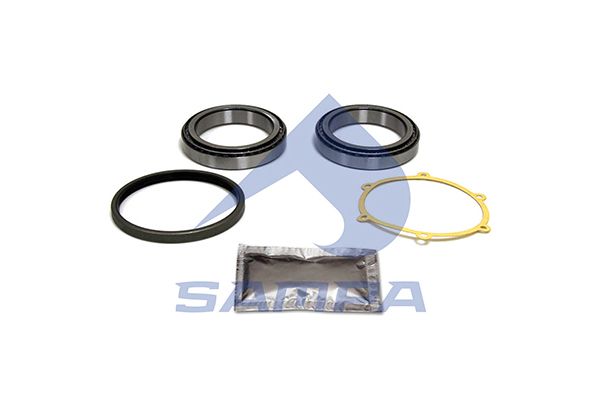 Р/к ступицы подшипники, прокладка, сальник SAF 075.587