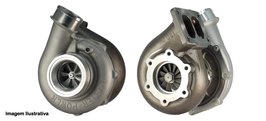 Турбокомпрессор DAF F95/95XF250-315 805343