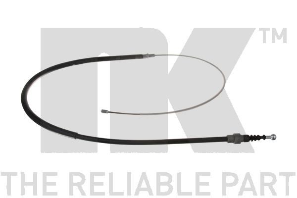 Трос тормоза ручного VW Touran 9047110