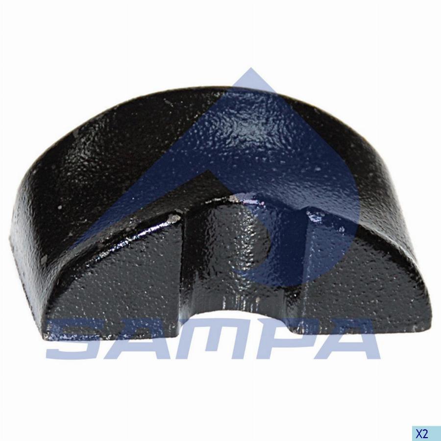 Колодка стремянки Iveco EuroTrakker/Stralis 061.281