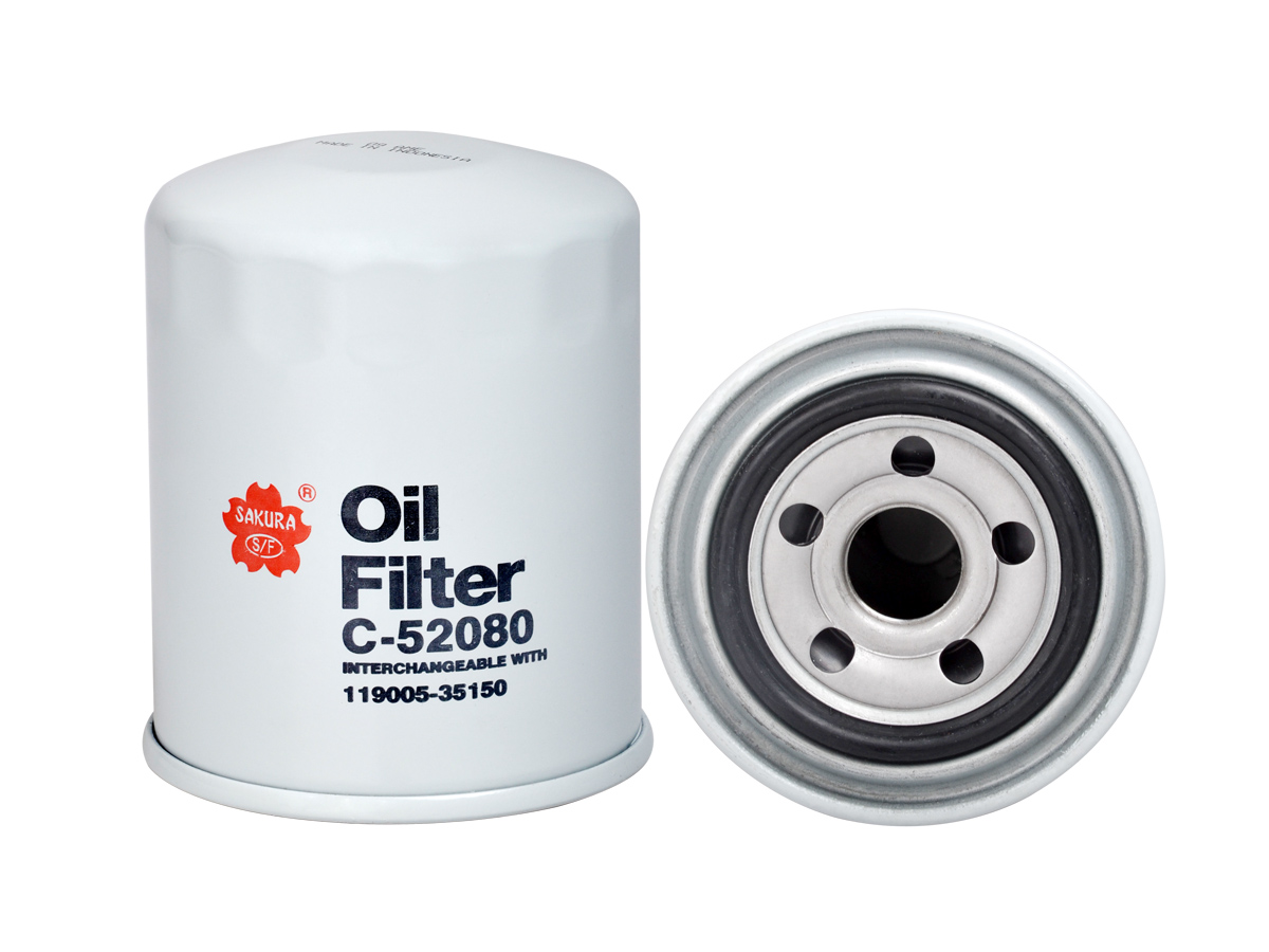 Фильтр масляный XCMG C52080