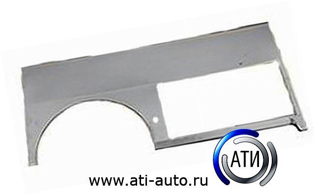 Панель правой боковины ПАЗ 3205-5401304-10