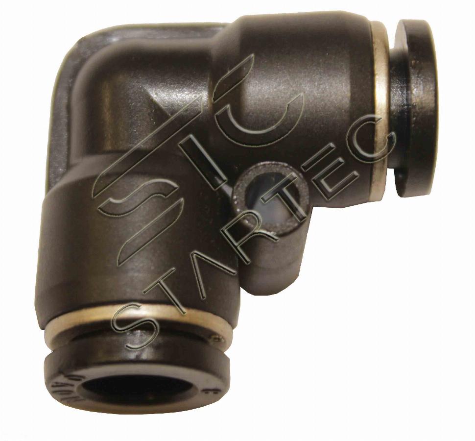 Фитинг угловой d8/d8 пластик INF.11.PUL08