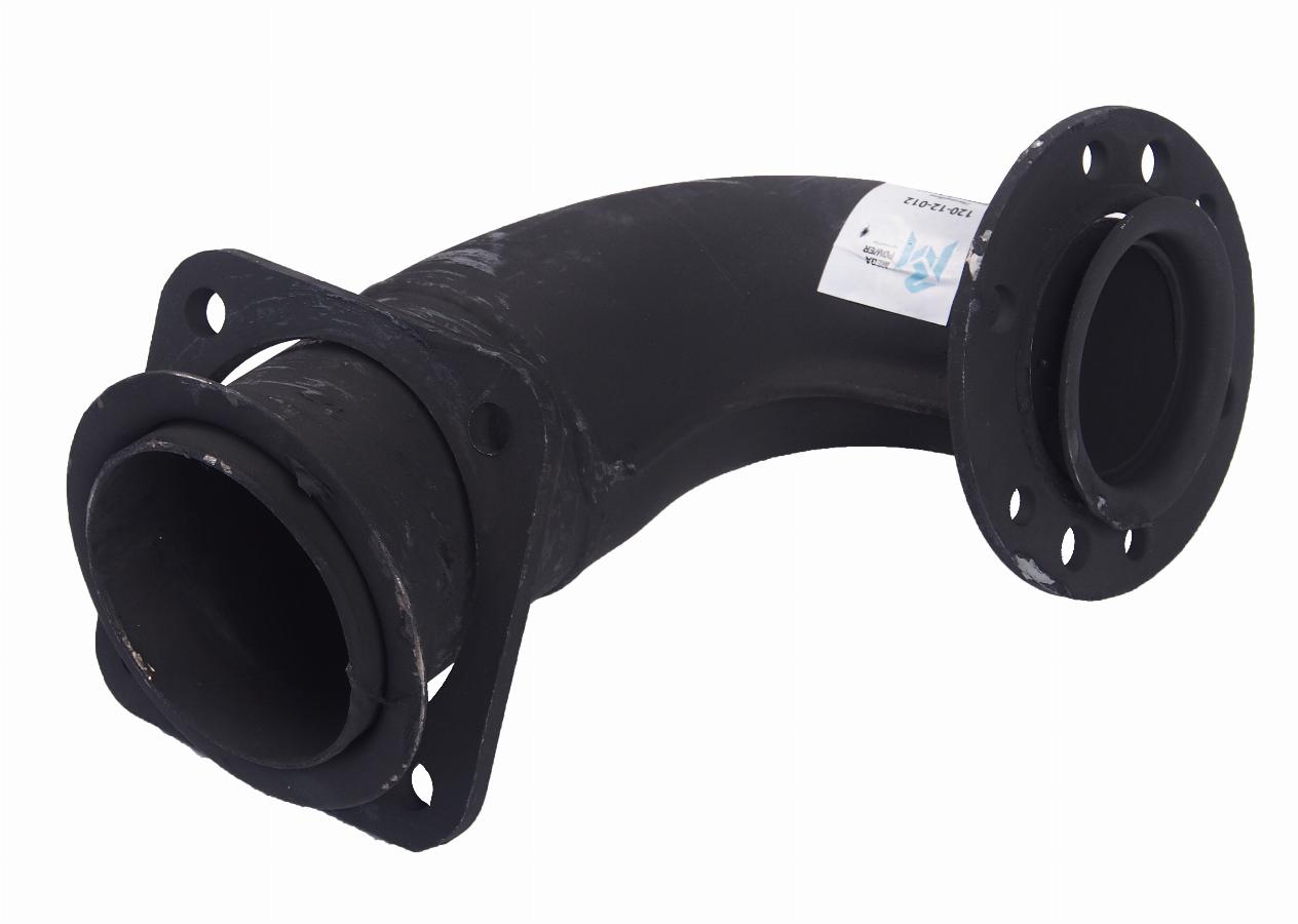 Патрубок приемный нержавейка КАМАЗ-ЕВРО 120-12-012